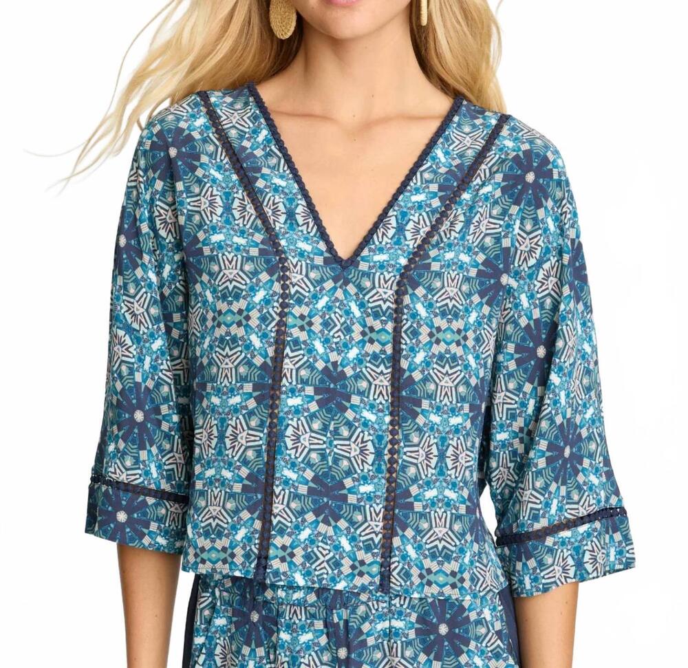 NEW CABALLERO mandolin top in midnight medallion